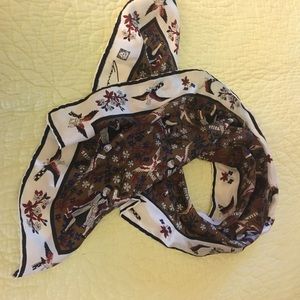 Anne Klein Silk Scarf